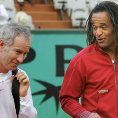 McEnroe, Noah y Wilander jugarán la Senior Masters Cup