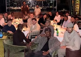 Más que una cena de conjura