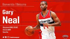 Gary Neal, un experto NBA para Tecnyconta Zaragoza