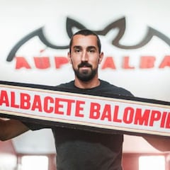 Sergi Maestre será baja ante el Alcoyano