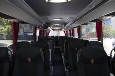 El Real Zaragoza ya tiene nuevo autobús oficial