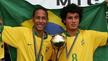 Han representado a Brasil desde categorías inferiores, donde ya saben lo que es levantar trofeos