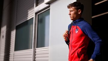 Simeone apuesta por Llorente de inicio