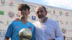 Alejandro Garnacho se despide del Atleti y ficha por el United