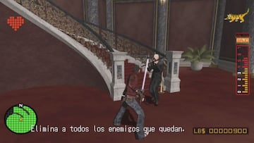 En No More Heroes nos enfrentamos a todo tipo de enemigos