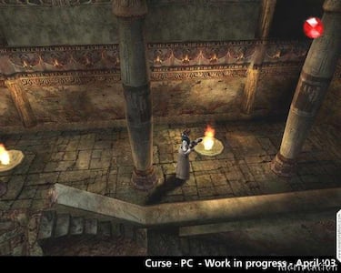 Curse: The Eye of Isis, aventura y acción en octubre