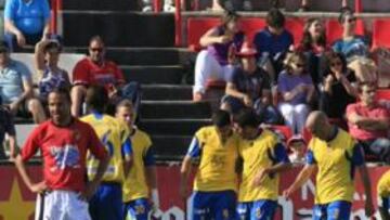 <b>DECEPCIÓN. </b>Los jugadores del Nàstic no tuvieron un buen día.