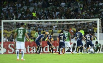 Nacional es semifinalista de la Copa Libertadores 