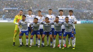 30/11/24 FÚTBOL SEGUNDA DIVISION REAL ZARAGOZA - ALBACETE BP