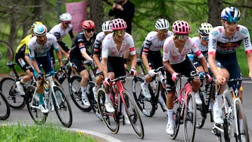Así quedaron los colombianos en la etapa 17 del Giro de Italia 2025: clasificación y posiciones