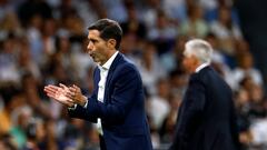 Marcelino: “Nos faltó colmillo ante el Madrid”