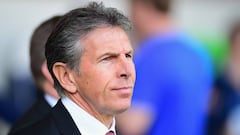 WEST BROMWICH, ENGLAND - APRIL 08:  Claude Puel, Manager of Southampton during the Premier League match between West Bromwich Albion and Southampton at The Hawthorns on April 8, 2017 in West Bromwich, England.  (Photo by Tony Marshall/Getty Images)