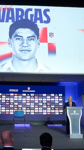 Obed Vargas omitió a Hugo Sánchez en su presentación