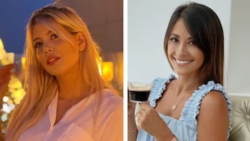 El gesto de Antonela Roccuzzo con Wanda Nara que pone fin a los rumores de mala relación