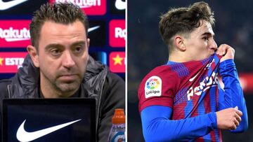 La reflexión de Xavi sobre Gavi que le coloca en lo más alto de la historia culé