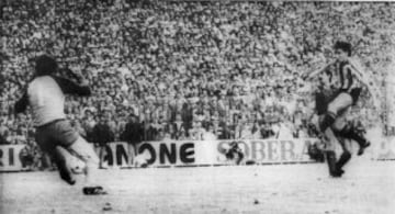 Con el Santiago Bernabéu como escenario, los leones se impusieron gracias a un solo gol de Endica en el minuto 11