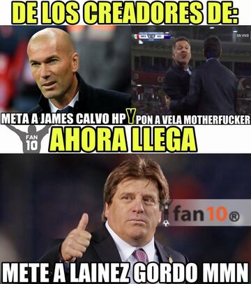 Los memes no se olvidan del América y Chivas