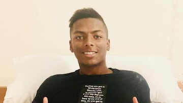 El juvenil delantero mexicano de ascendencia camerunesa fue intervenido quirúrgicamente de los meniscos y estará alejado de las canchas por tres o cuatro meses.