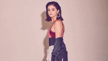 La respuesta de Selena Gomez al aparecer fotos de su cicatriz