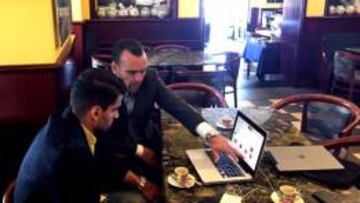 Dudamel visitó a Tomás Rincón: "Que no nos invadan las dudas"