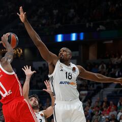 Resumen del Real Madrid vs Estrella Roja de la Euroliga