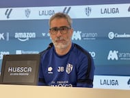 Bolo, durante su conferencia de prensa de esta mañana.