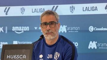 Bolo, durante su conferencia de prensa de esta mañana.
