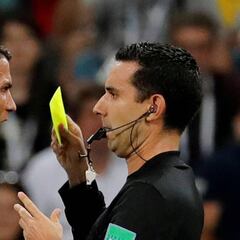 César Arturo Ramos, entre los 17 árbitros ‘sobrevivientes’