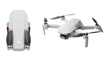 Ultraligero y plegable: este es el dron DJI Mini 2 con cámara 4K que arrasa en Amazon