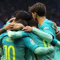 1x1 del Barça: los de Luis Enrique quieren LaLiga