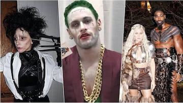 ¿De qué se disfrazaron los famosos en Halloween? /Instagram