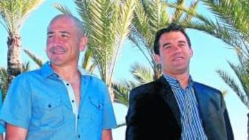 <b>TARDE DE REENCUENTROS. </b>Mañana se verán las caras en el Ciutat viejos conocidos. Saúl y Tena vuelven a la que fue su casa, igual que Claudio, que además tendrá delante a su amigo Luis García. Rubén también se enfrentará al que fuera su equipo durante un tiempo y al que ya le marcó la temporada pasada.