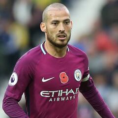 El Arsenal descartó a Silva en 2005 por desconfiar de su físico