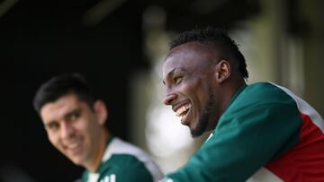 Vídeo: Julián Quiñones ya entrenó con la Selección Mexicana de Jaime Lozano