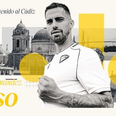 Suso regresa al Cádiz