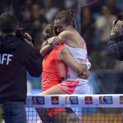 Marta Ortega y Ariana Sánchez tumban a las número uno
