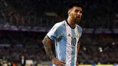 Los cuatro partidos que Messi se perderá por sanción