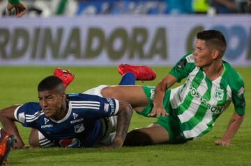 El partido se jugó con 19 mil personas en El Campín.