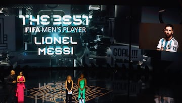 Lothar Matthaus carga contra Messi por el The Best