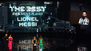 Lothar Matthaus carga contra Messi por el The Best