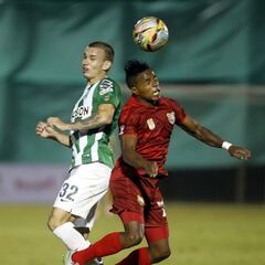 Nacional salva un empate ante Rionegro en inicio de cuartos