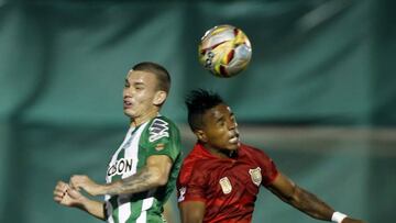 Nacional salva un empate ante Rionegro en inicio de cuartos