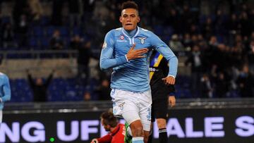 El delantero colombiano Brayan 'Coco' Perea finalizó su contrato con Lazio, que lo había fichado en 2013. Fue prestado a equipos de Francia y España.