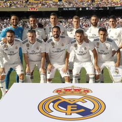 1x1 del Real Madrid: Bale dejó un chispazo, Asensio fue el 'nueve'