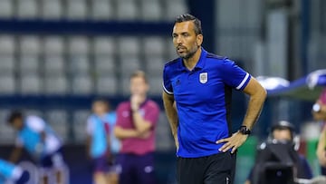 Hernán Pérez, seleccionador Sub-17.