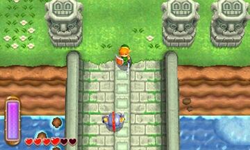 Captura de pantalla - The Legend of Zelda: A Link Between Worlds (3DS)