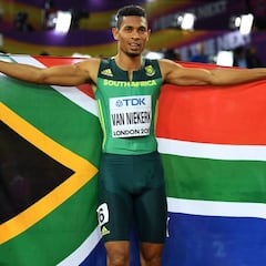 Van Niekerk: “Sudáfrica va camino de ser la nueva Jamaica”