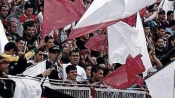 <b>DEDICACIÓN. </b>La afición del Rayo volverá a desplazarse masivamente.