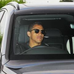 La razón por la que Alexis no estuvo en la práctica del United