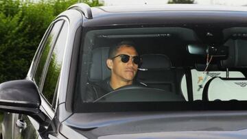 La razón por la que Alexis no estuvo en la práctica del United